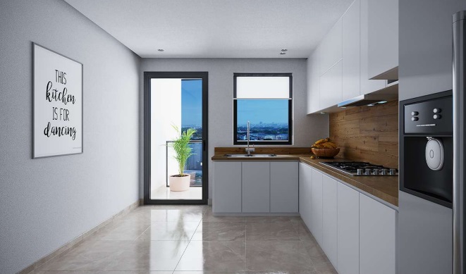 Cottage Court: 3 Bedroom Penthouse with BQ, 25% Initial  PayP