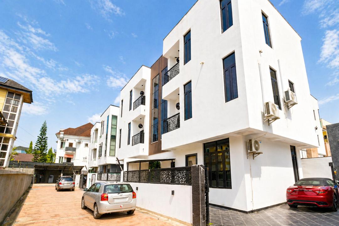 BRAND NEW FOUR BEDROOM SELF/PRIVATE COMPOUND DUPLEX