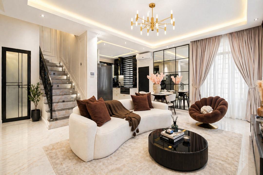 BRAND NEW FOUR BEDROOM SELF/PRIVATE COMPOUND DUPLEX