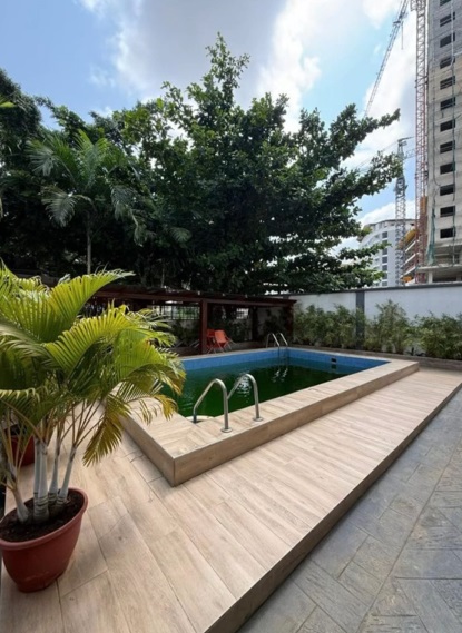 Spacious 3-bedroom flats, each with a 1-room BQ Victoria Island