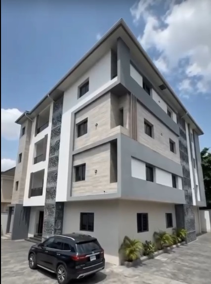 Spacious 3-bedroom flats, each with a 1-room BQ Victoria Island