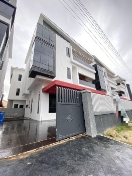 5-Bedroom Fully Detached Duplex • Ologolo Lekki
